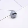 Navidad 2025 Estilo Nuevo 22mm Color Caramelo Hierro Campanilla Pequeña Llavero Decorativo Moderno Simple Joyería Arte en Hierro