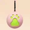 Venta caliente set de pelotas para mascotas set de pelotas de silicona set de pelotas de juguete para entrenamiento de perros pelota de juguete para pasear perros cubierta protectora de tenis para perros punto