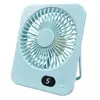 Ventilador de Mesa Mini Portátil Recarregável Transfronteiriço Doméstico Vento Forte USB Portátil ao Ar Livre Pequeno Ventilador Venda por Atacado