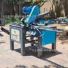 Máquina Cortadora de Tubos Tipo Hob de Acero Sin Costura Máquina de Sierra Circular Metálica de Escritorio Sin Rebabas Alimentación Automática Máquina de Corte Rotatorio