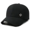 Gorra de béisbol para abuelo de mediana edad y anciano, gorro de algodón grueso para exteriores, gorro de pico cálido de terciopelo para invierno para hombre, gorro de protección contra el frío y protección para los oídos