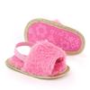 Atacado verão 0-1 ano sapatos de bebê sandálias fofas sapatos macios para crianças pequenas sapatos de bebê 2484