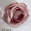 Cabezas de rosa artificiales, flores falsas, flores de seda para arreglos de boda, decoración del hogar, materiales para manualidades DIY, decoración de pared de flores