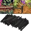 Gotero de Goteo de Gancho Doble de Ocho Agujeros Ajustable de 13 cm Sistema de Riego por Goteo para Jardín Dispositivo de Riego para Árboles Frutales Aspersor de 360 Grados
