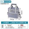 Bolsa de aislamiento térmico, lonchera portátil, lonchera engrosada con papel de aluminio, bolsa de aislamiento térmico para exteriores de gran capacidad, bolsa refrigerada