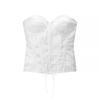 Ropa de Mujer al por Mayor Transfronteriza Estilo Europeo y Americano Ropa de Mujer Estilo Chica Caliente Moda Versátil Moldeadora Cintura de Palacio Control de Abdomen Tube Top