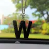 Colgante para Coche con Forma de Oso de Amor de Arcilla Amazon Transfronterizo, Colgante para Interior de Coche, Colgante de Letra de Alta Gama para Mujeres