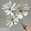 Magnólia da Fortuna Flores Artificiais Materiais Florais Estilo Chinês Orquídeas Flores de Seda Impressas em 3D para Fotografia Arranjos Florais de Casamento Arranjos Florais de Corredor Transfronteiriço