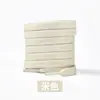 Cordones Planos de 8 mm al por Mayor, Combinación de Colores Blanco y Negro de Seda de Alta Elasticidad Adecuados para Zapatillas Deportivas Casuales de Lona