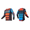 Ropa de Competición para Bicicleta de Montaña de Manga Larga para Hombres y Mujeres, Venta Directa de Fábrica, Ropa de Ciclismo de Secado Rápido, Ropa de Carrera para Equipo, Ropa Personalizada para Descenso