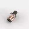 Conmutador DC Electrodoméstico Micro Electromecánico Conversador Conmutador Motor Rectificador Conmutador Cabeza de Cobre