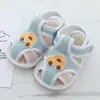 Sandalias para bebé zapatos para niños pequeños con suela de goma zapatos para bebé con suela blanda antideslizantes zapatos para niños recién nacidos en verano al por mayor