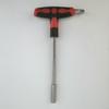 Llave tipo T, llave hexagonal externa, llave ajustable, llave de acero, fabricantes de vasos al por mayor