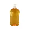 En stock ventas directas botella de 500 ml agente de limpieza de aceite para pisos loción de frutas y verduras botella de plástico transparente mancha de aceite de cocina