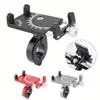 Soporte para Teléfono de Bicicleta Montaje Universal Celular Móvil GPS Metal Montar MTB Motocicleta Soporte Soporte Manillar de Bicicleta Moto Clip Antideslizante