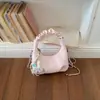 Bolsos Pequeños Retro para Mujer Primavera y Verano 2026 Nueva Moda Bolso Cruzado Versátil Bolso de Mano de Gama Alta de Moda Bolso Dumpling