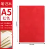 Skin Personalizado para Caderno de Negócios A5 Sensível ao Toque Couro de Ovelha Caixa de Presente B5 Caderno Espesso de Couro Macio Bloco de Notas para Reuniões de Escritório