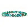 Pulseira de Citrino Redondo com Contas Amazon Pedra Natural Moda Pulseira para o Dia a Dia Feminina Comemorativa de Viagem Atacado