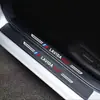Adecuado para Tiras Protectoras de Estribo de Puerta Hongqi Hs7, Artículos de Decoración Interior, Accesorios de Modificación de Coche, Pegatinas Anti-Rayones para Pedales de Bienvenida