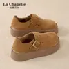 Sapatos Birkenstock para Mulheres, Novo Modelo de Primavera, Sola Grossa Retrô, Aumentador de Altura, Antiderrapante, Confortável, Moderno, Sapatos Casuais Versáteis, Sapatos Birkenstock de Cobertura Total