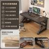 Mesa de Computador de Madeira Maciça Mesa de Desktop Mesa Longa Mesa Simples Mesa para Estudante Casa Quarto Mesa para E-sports Bancada