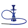 Nueva Cachimba Árabe Cachimba de Aluminio Cachimba Acrílica Accesorios para Cachimbas Exquisita Barra para Cachimbas Pasta para Fumar Carbón para Fumar