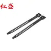 Hongsheng Hss Fabricante de Abrazaderas de Cable Trapezoidales Venta al por Mayor Abrazadera de Cable de Nylon de Autocierre Abrazadera de Cable de Plástico Blanco Atado Fuerte