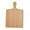 Tabla de Cortar de Grano de Madera de Grado Alimenticio Antibacteriana Engrosada Antideslizante Tabla de Cortar para el Hogar Cocina para Picar Huesos y Frutas