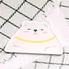 INS insígnia acrílica desenho animado broche panda azul pin emoji fofo acessório adesivo de telefone decoração