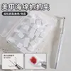Esponja de pegamento para patting de arte de uñas, mini bloque de tofu de alta densidad de color, algodón para aplicar rubor, herramienta para mezclar degradados