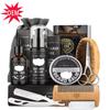 Conjunto Completo de Cuidados com a Barba Masculina Transfronteiriça de 5 Peças Pente de Barba Perfumado Pente Dupla Face com Rolo Líquido para Crescimento da Barba