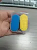 Juguetes para Fidget Transfronterizos Pegatinas Sensoriales Texturizadas para Niños Juguetes de Descompresión Juguetes de Silicona para Aliviar el Estrés Kidsto