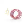 Coloridos Elásticos para el Pulgar de Niños que No Dañan el Cabello, Bandas Elásticas para Bebé, Gomas Elásticas Básicas, Accesorios para el Cabello, Elásticos para el Cabello, Cuerdas para el Cabello, Accesorios para la Cabeza