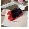 ¡En stock y se envía inmediatamente! Zapatos de verano para mujer estilo mamá uva con lazo, punta abierta poco profunda, tacón bajo tipo pezuña de cerdo, zapatos casuales para ir al trabajo