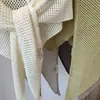 Bufanda Triángulo de Punto Hueco Negra Estilo Coreano Temperamento Chica Personalidad Elegante Chal Color Sólido Nudo Simple Cubre Trasero Moderno