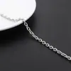 Materiais faça você mesmo aço inoxidável 304 aço titânio corrente chaveiro corrente corrente para pendurar placa de cortiça corrente de bolsa corrente de joia corrente fina não