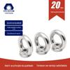 Atacado Aço Inoxidável 304 Porca DIN582 Tampa de Parafuso com Argola Porca de Suspensão m3-m30 Porca com Olhal de Aço Inoxidável
