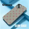 Funda para Teléfono Móvil Iphone18Pm Estilo Coreano Simple y Personalizada con Puntos Negros Funda de Película Ultra Delgada Apple 17Pro