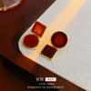 Pendientes geométricos asimétricos con aguja de plata, personalizados, modernos y versátiles, fabricante de pendientes ligeros de lujo y alta gama al por mayor.