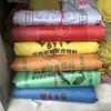 Edificio de Arroz Arroz Usado Kilogramo Bolsa de Piel de Serpiente Alimento Bolsa Tejida Grano Plástico