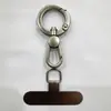 Gaxeta de Aço Inoxidável para Celular Clipe de Cordão para Celular Clipe de Fixação de Porta de Carregamento para Capa de Celular