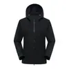 Little Sun M8 Kaijia Alternativa Asequible Chaqueta Softshell con Capucha para Primavera y Otoño Resistente al Viento e Impermeable para Exteriores Unisex 26 Estilos Chaqueta Abrigo