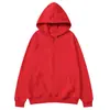 Cárdigan con capucha unisex de comercio exterior europeo y americano, sudadera con cremallera, ropa deportiva de color liso, top holgado de forro polar para otoño e invierno