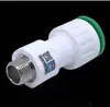 Conector rápido para tubería de agua ppr sin fusión en caliente, conector rápido para tubería de agua 4 puntos 20 agua del grifo enchufable directo sin planchado venta al por mayor