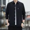 Camisa de Manga Corta para Hombre de Verano 2026 Nuevo Estilo Casual con Bolsillos Moda Transpirable Camisa de Trabajo Fábrica en Stock