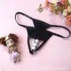 Fornecimento no atacado de lingerie feminina sexy lingerie aberta sexy fio dental com pérolas calça T
