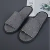 Fábrica de Yantai Chinelo Descartável Espesso Antiderrapante de Algodão e Linho para Salões de Beleza, Hotéis, Pousadas e Uso Doméstico