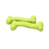 Brinquedo para cachorro de estimação osso em forma de Z osso farpado molar resistente à mordida roedor brinquedo de treinamento para cachorro TPR material de segurança de proteção ambiental