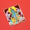 Tara Verde Buda de la Medicina Tíbet Semimanual Hecho a Mano Pintado a Mano Arena Gruesa Maitreya Pintura Thangka Lienzo Colgante al por Mayor