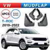 Adequado para Volkswagen T-Roc Para-lama T-Roc 2019-2022 Exportação Transfronteiriça Suprimentos Automotivos Peças de Modificação